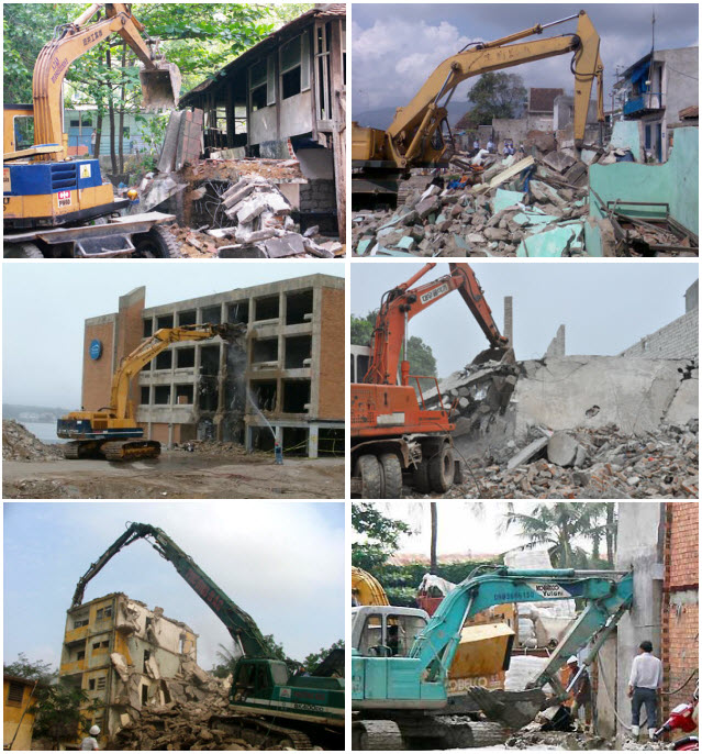Dịch vụ phá dỡ nhà hà nội,uy tín-thi công nhanh 0976544885 | phục vụ 24/7